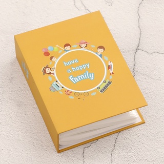 6-inch Plastic 100 Photo Album Book 4d Large Six-inch Album Book