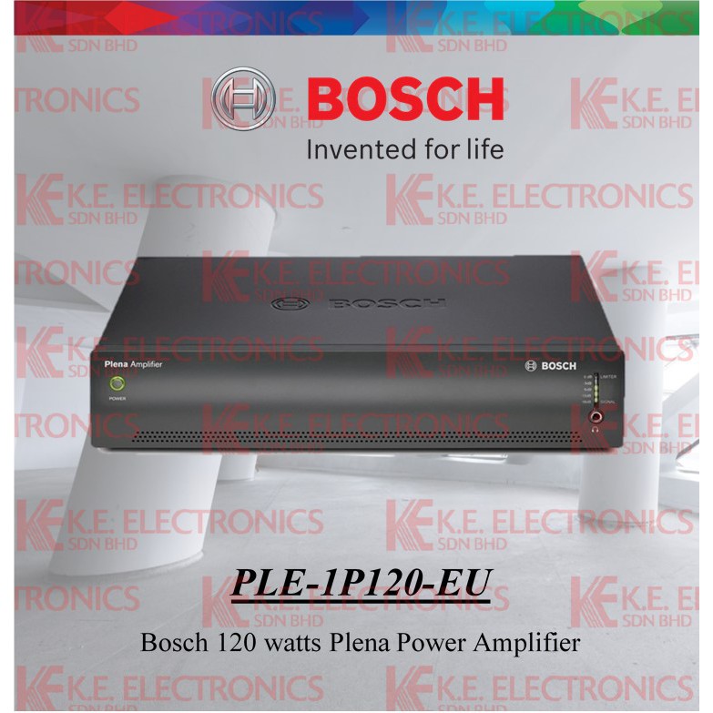 Bosch PLE-1P120-EU Plena 120Watts Power Amplifier | Shopee Malaysia