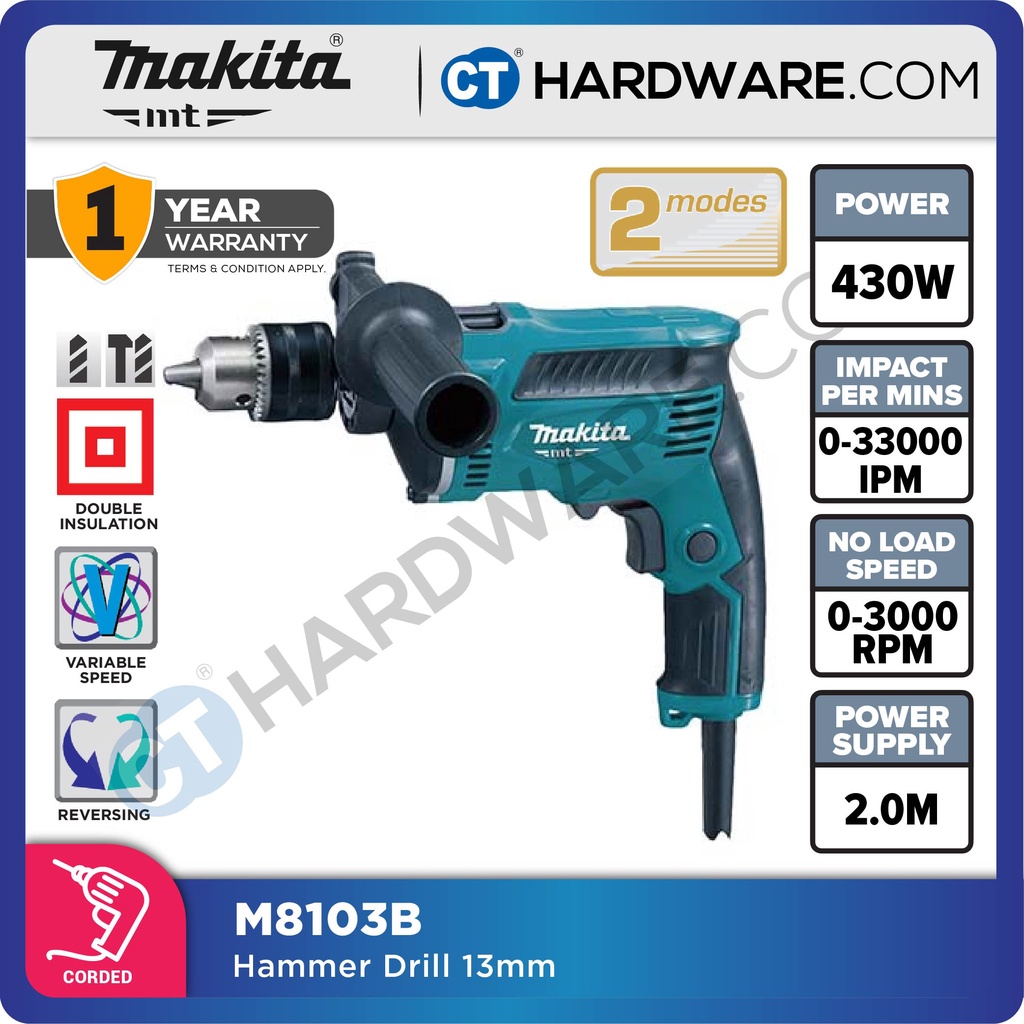 Makita best sale mt drill