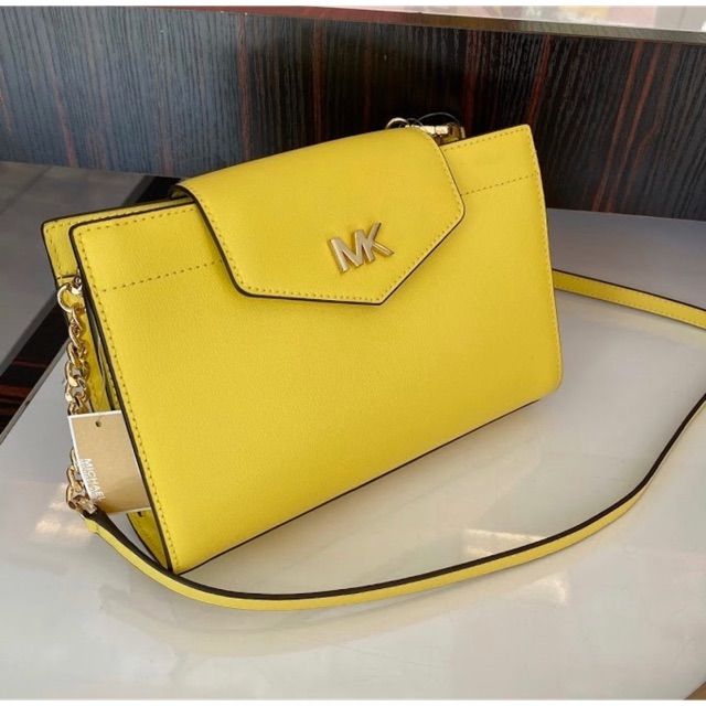 READY STOCK Michael Kors Mott Large Clutch Crossbody Shopee Malaysia