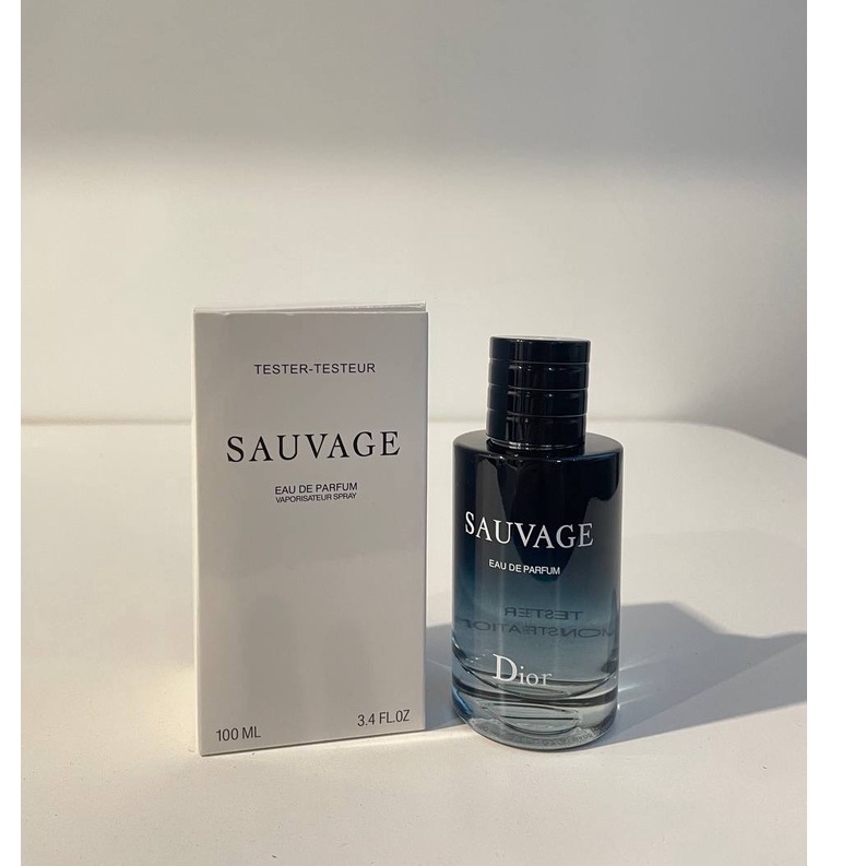[12.12]⭐ BEST SELLING ⭐Original Tester Box_Dl0r_Sauvage EDP Perfume For