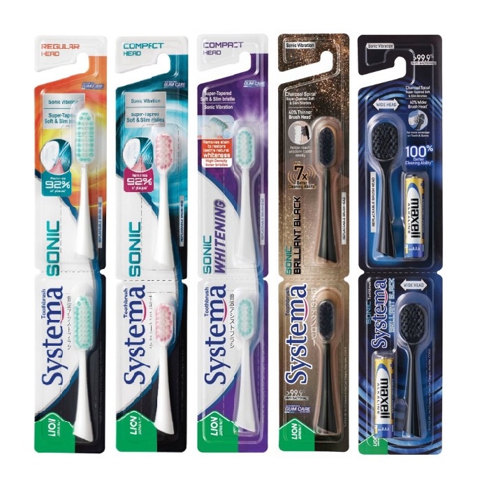 Systema Sonic Electric Toothbrush & Refill