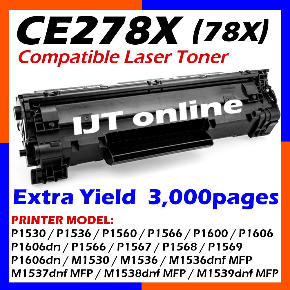 Cool Toner Kompatibel Tonerkartusche als Ersatz für HP 78A CE278A