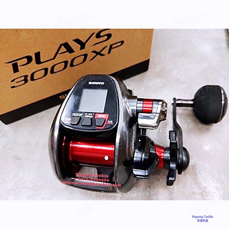 2018 NEW Shimano reel 18 Plays 3000 XP electric reel from japan