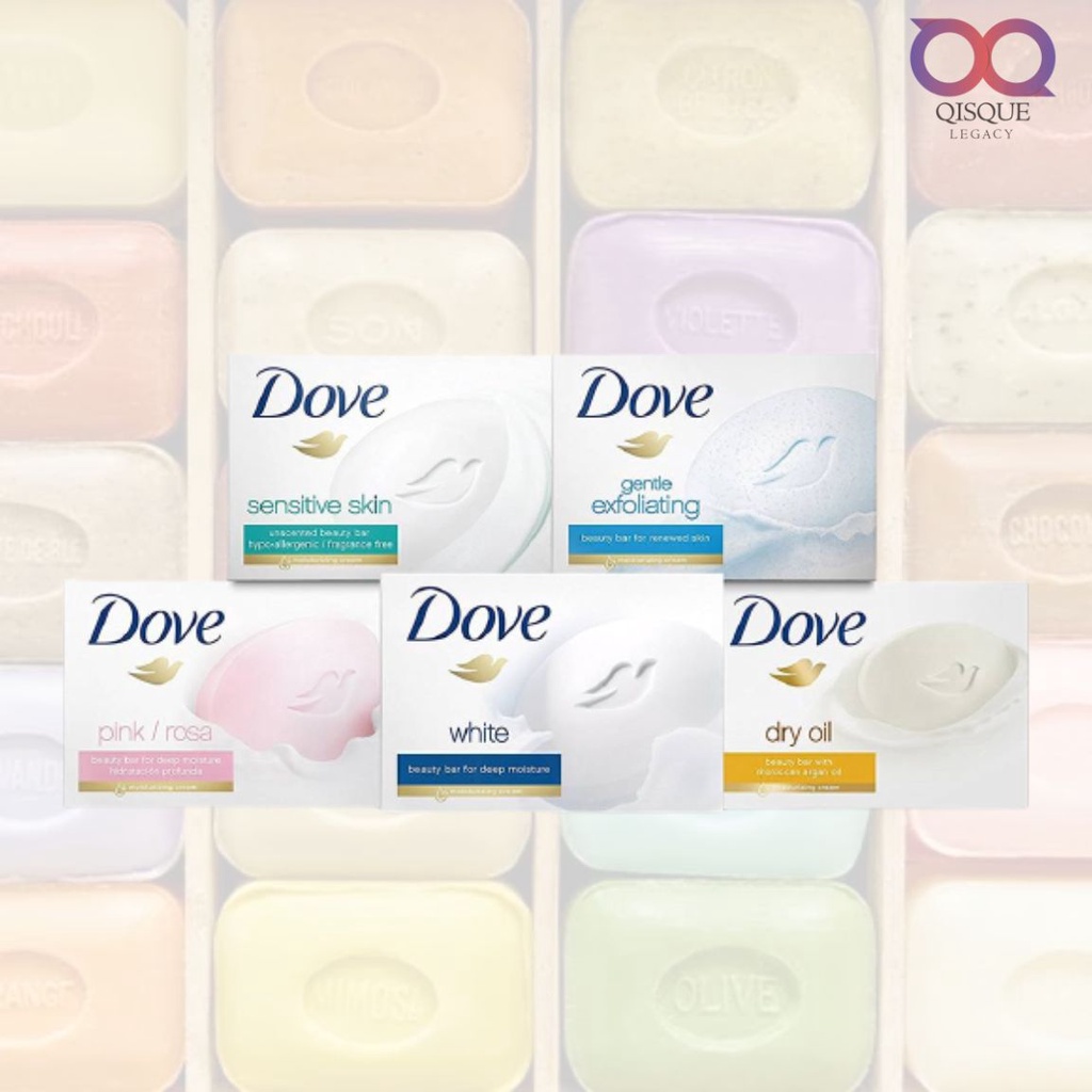 Dove Beauty Cream Bar 100g 135g Shopee Malaysia