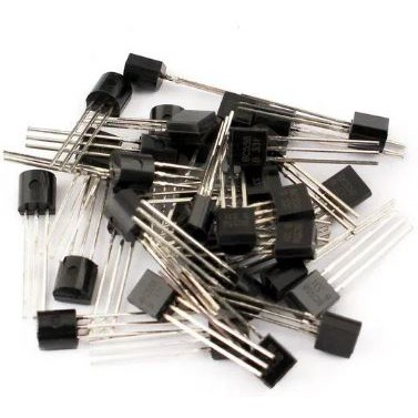 SET TRANSISTOR 200 pz PNP NPN TO-92 BC327 BC337 2N3906 S8050 S8550