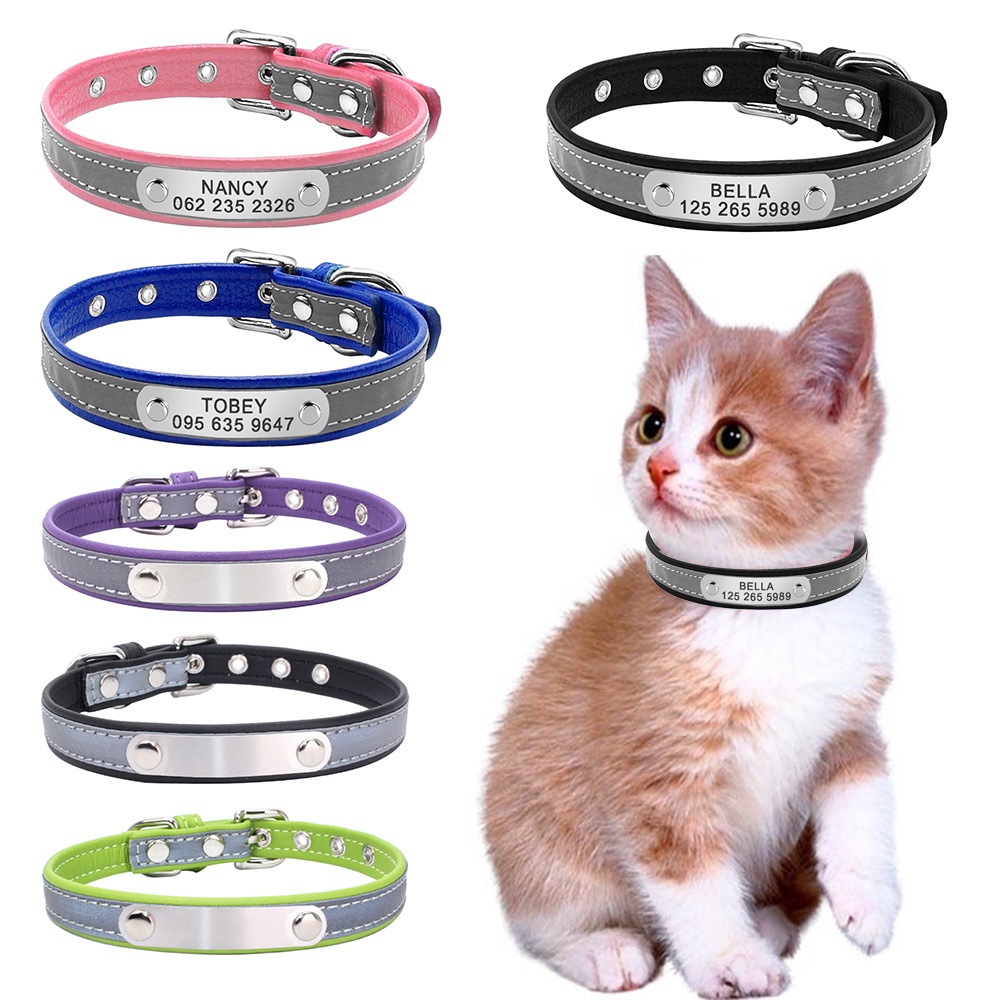 Cat shop custom collar