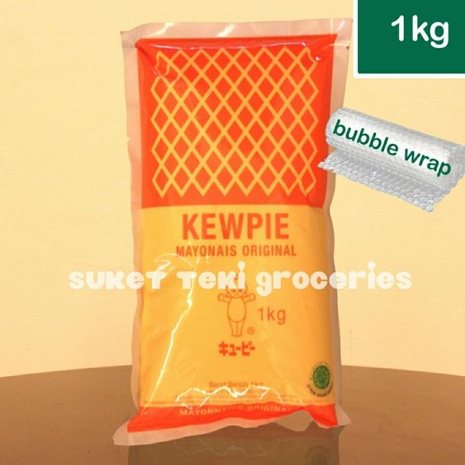 Kewpie Mayo Original 1kg Halal Mayonnaise Pouch Refill 1kg Shopee