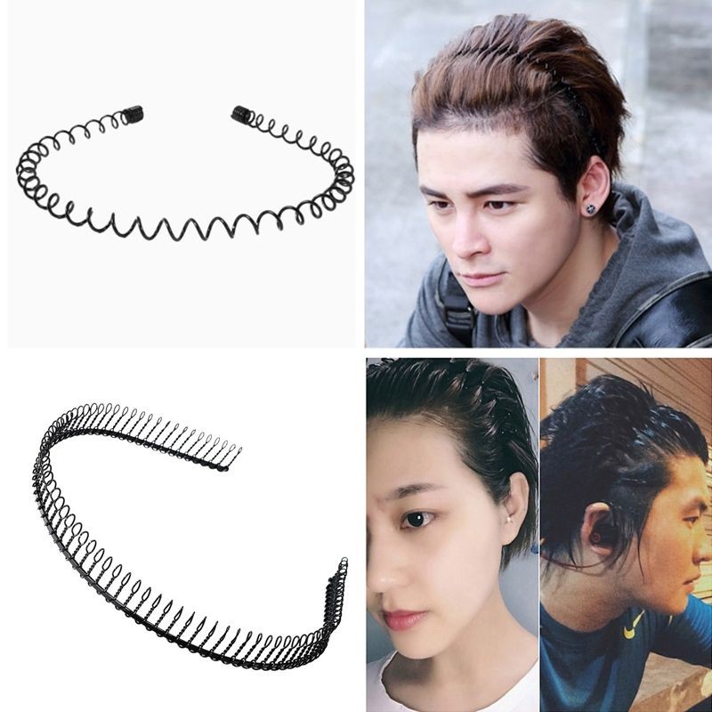 Steel Hair Band / Cekak Rambut Besi | Shopee Malaysia