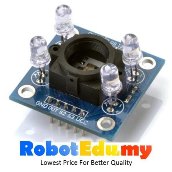GY31 GY-31 GY 31 TCS3200 Color Colour Sensor Recognition Module for Arduino