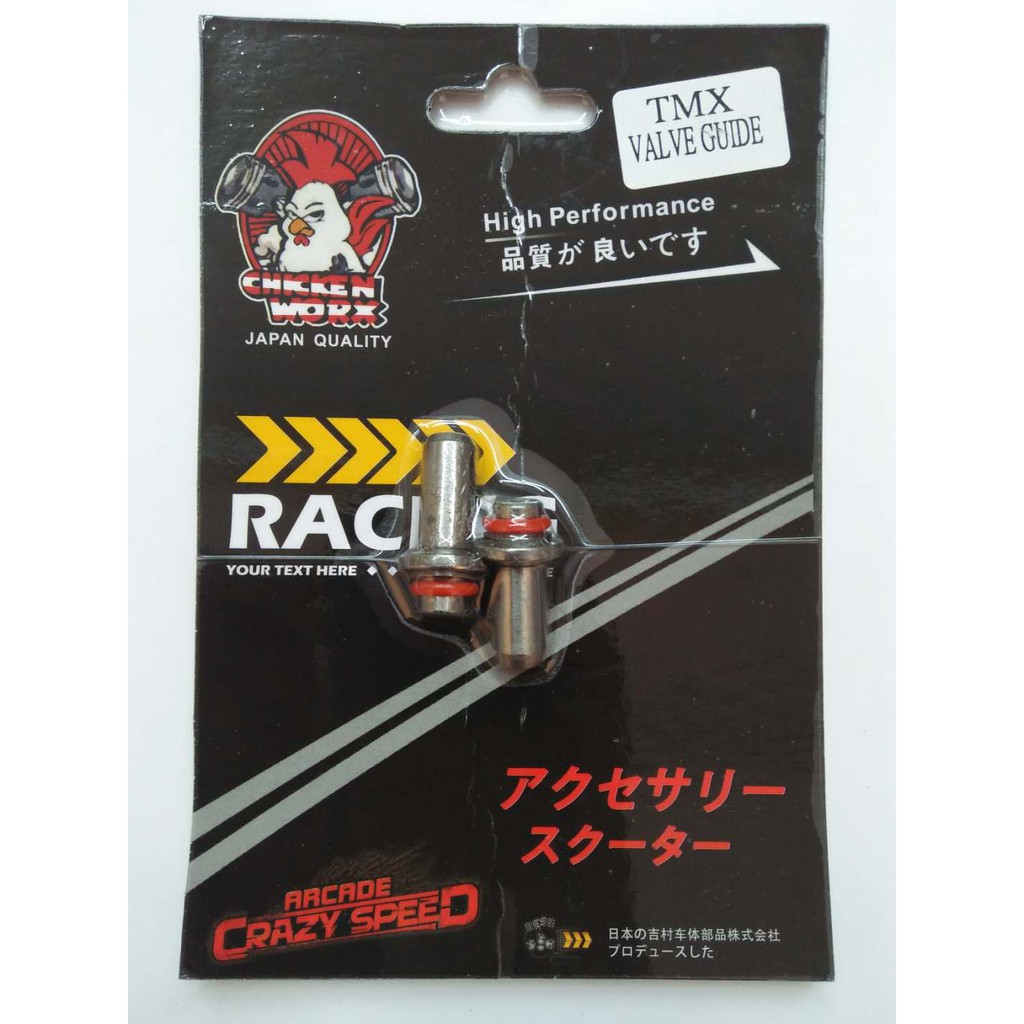 VALVE GUIDE TMX 155 .(CHICKENWORX) | Shopee Malaysia