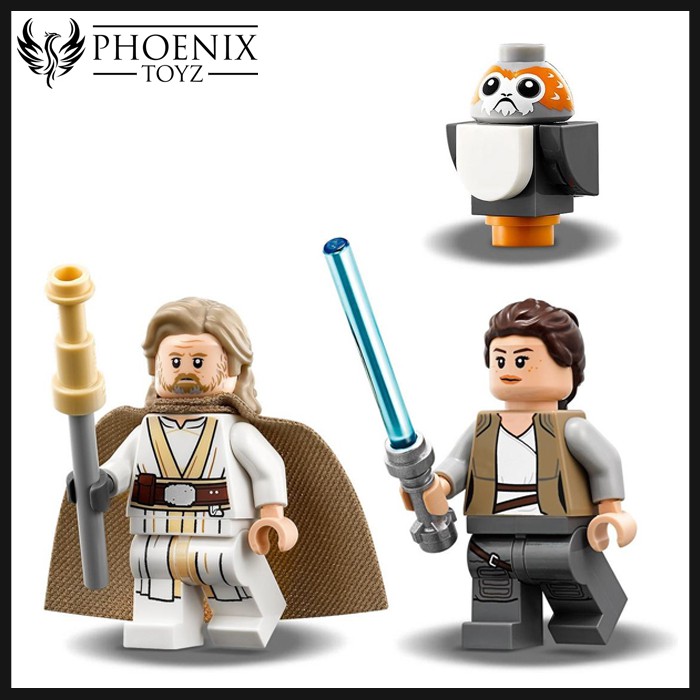 Porg lego hot sale minifigure