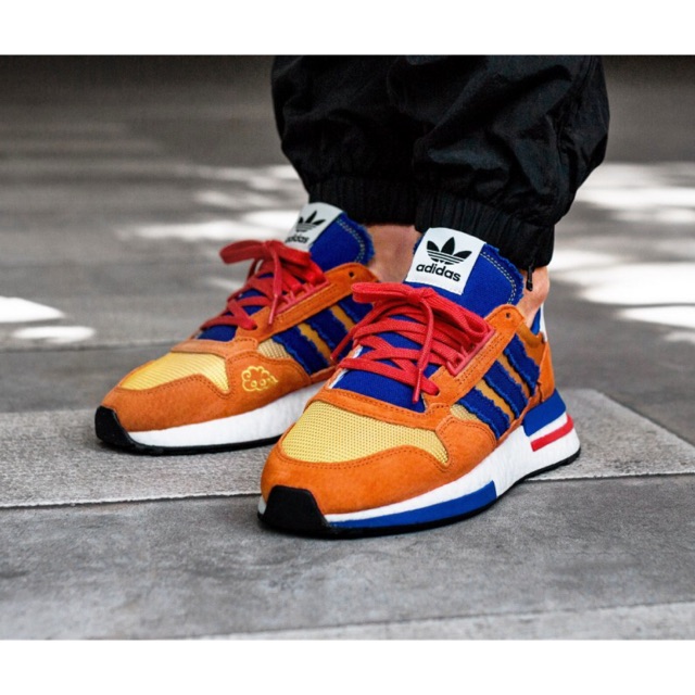 Adidas ZX500 Dragon Ball Goku Shopee Malaysia