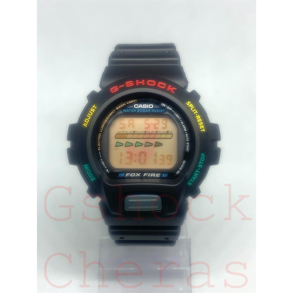 ORIGINAL CASIO G-SHOCK DW6695 FOXFIRE | Shopee Malaysia