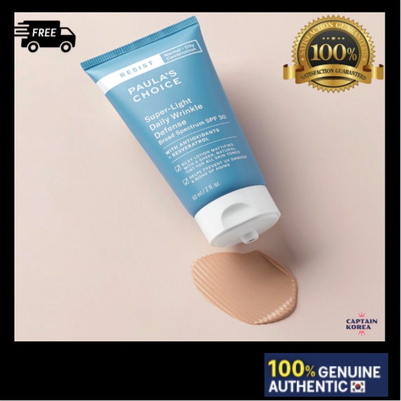 [Paula's Choice] Resist SuperLight Daily Wrinkle Defense SPF 30