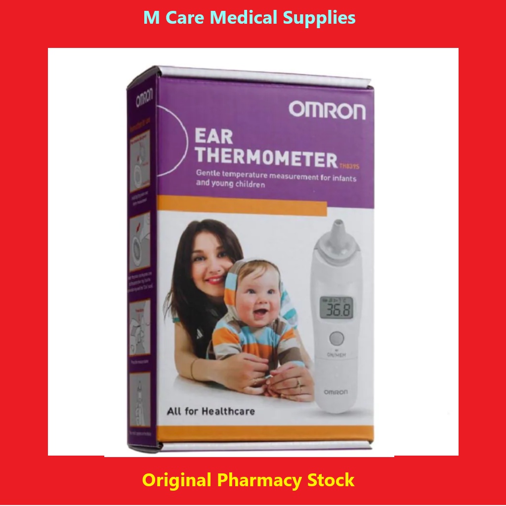 Omron Ear Thermometer TH839S Shopee Malaysia