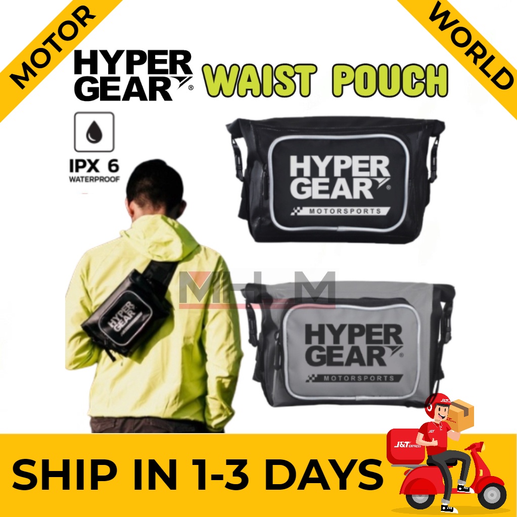 HYPERGEAR 100 WAIST POUCH ORIGINAL WATERPROOF BAG Shopee Malaysia