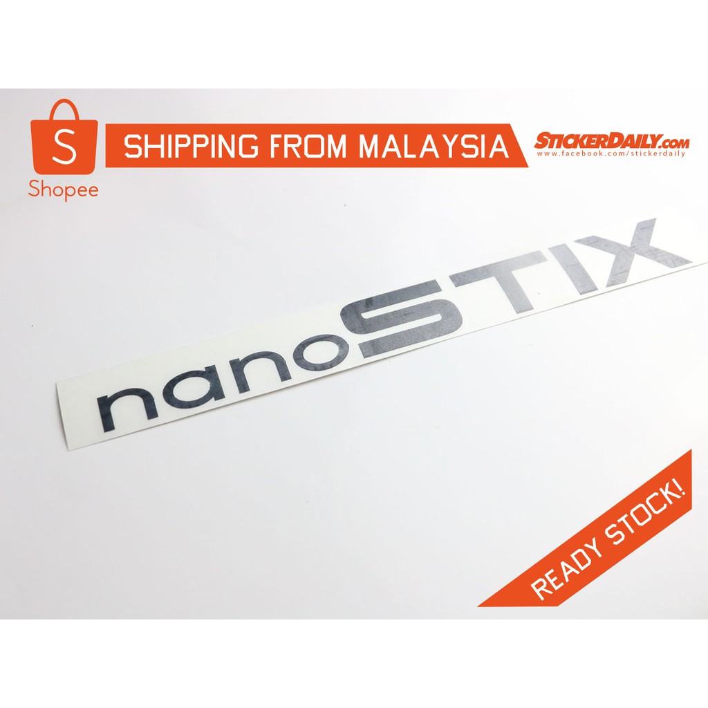 NanoStix Cut-Out Sticker Vinyl | Shopee Malaysia
