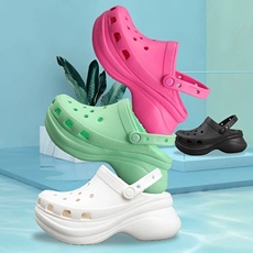 Crocs de sale salto alto