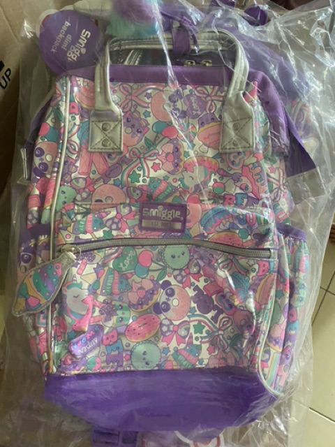 Original from Smiggle UK Flashy Reversible Sequin bag Collection Shopee Malaysia