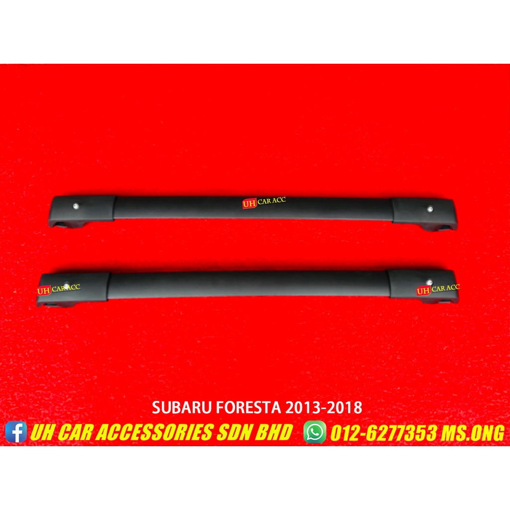 Subaru Foresta 2013-2018 Roof Top Luggage Rack Rail Bar Cross Bar 