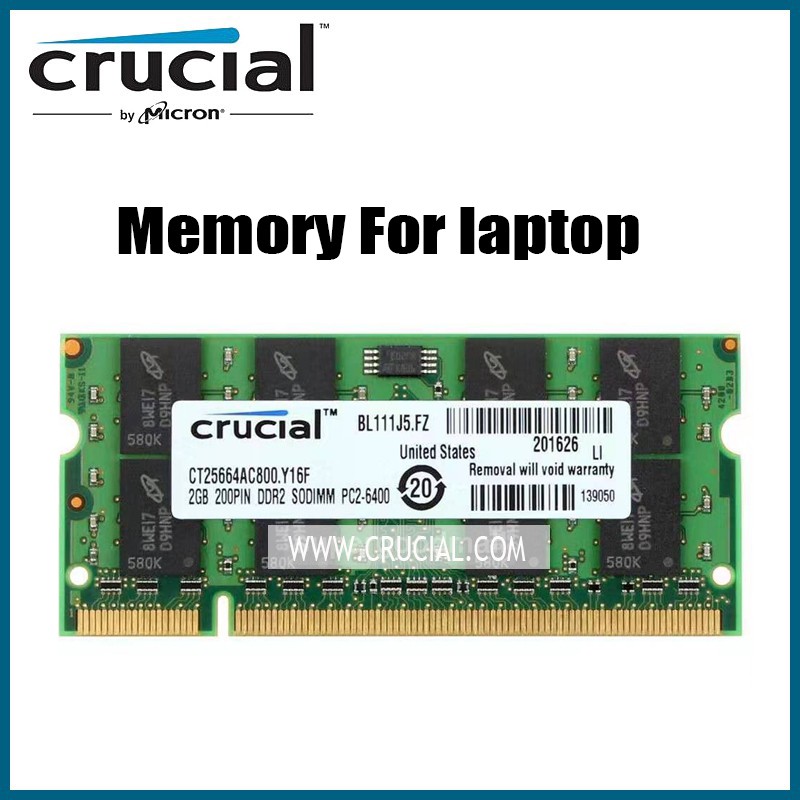 Crucial ddr2 sale