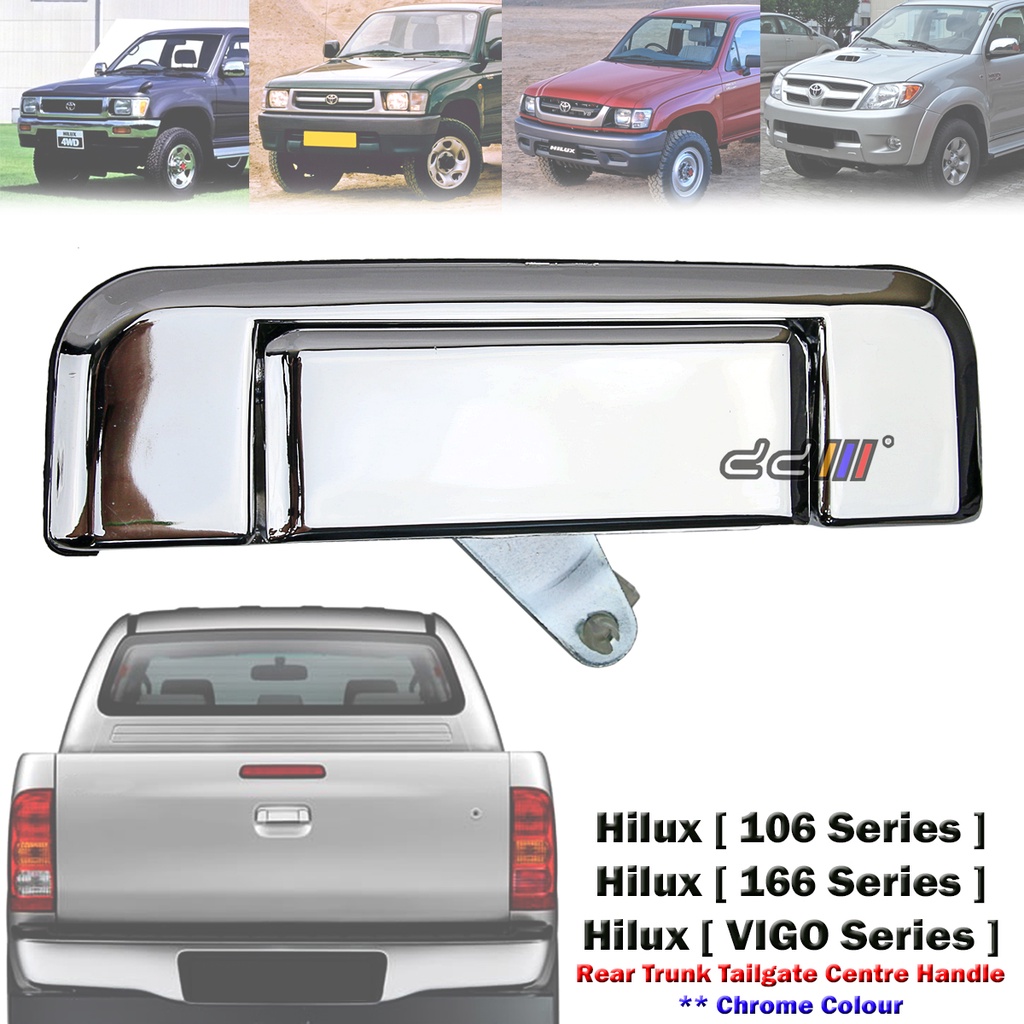 [READY STOCK] Toyota Hilux VIGO KUN25 Rear Bonnet Back Door Handle ...