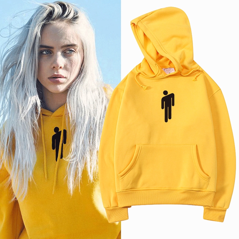 Billie eilish hoodie store dont smile at me