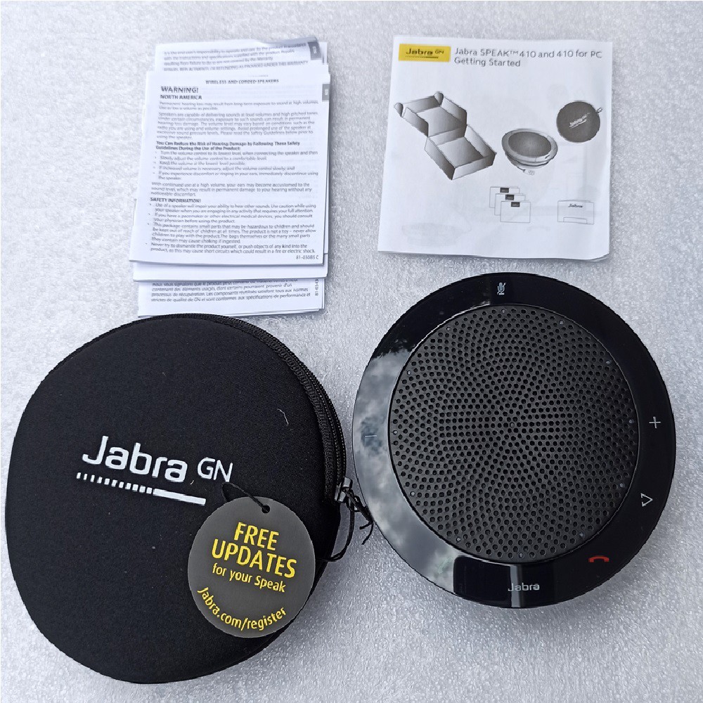 [Ready Stock] Jabra Speak 410 MS/ UC Conference Speakerphone for PC ...