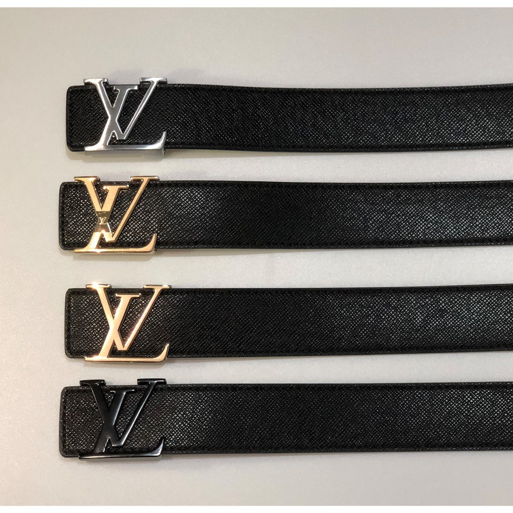 LV Leather Belt Ready Stock Shopee Malaysia