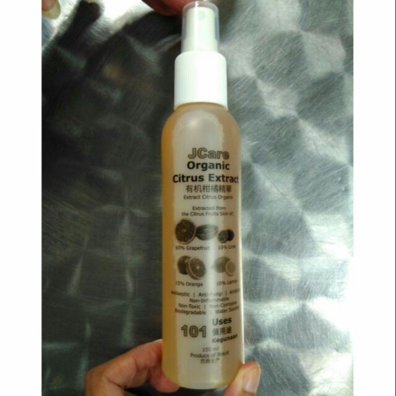 JCARE Organic Citrus Extract preservative disinfectant antibiotic