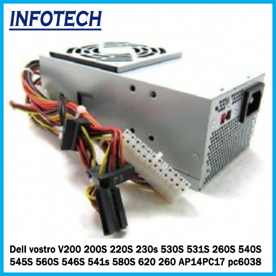 Dell Vostro 220 200s 220s V200 200S 220S 230s 530S 531S 260S 540S Power