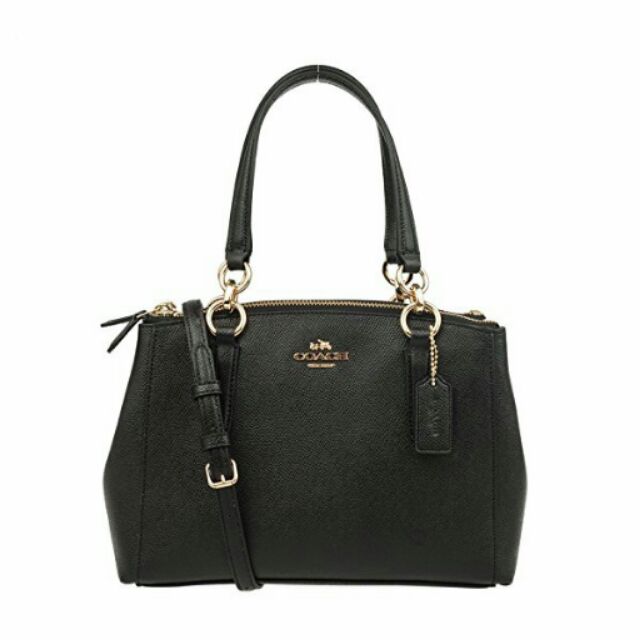 Coach Mini Christie Carryall Crossbody Shoulder Bag Black F36704 Shopee Malaysia