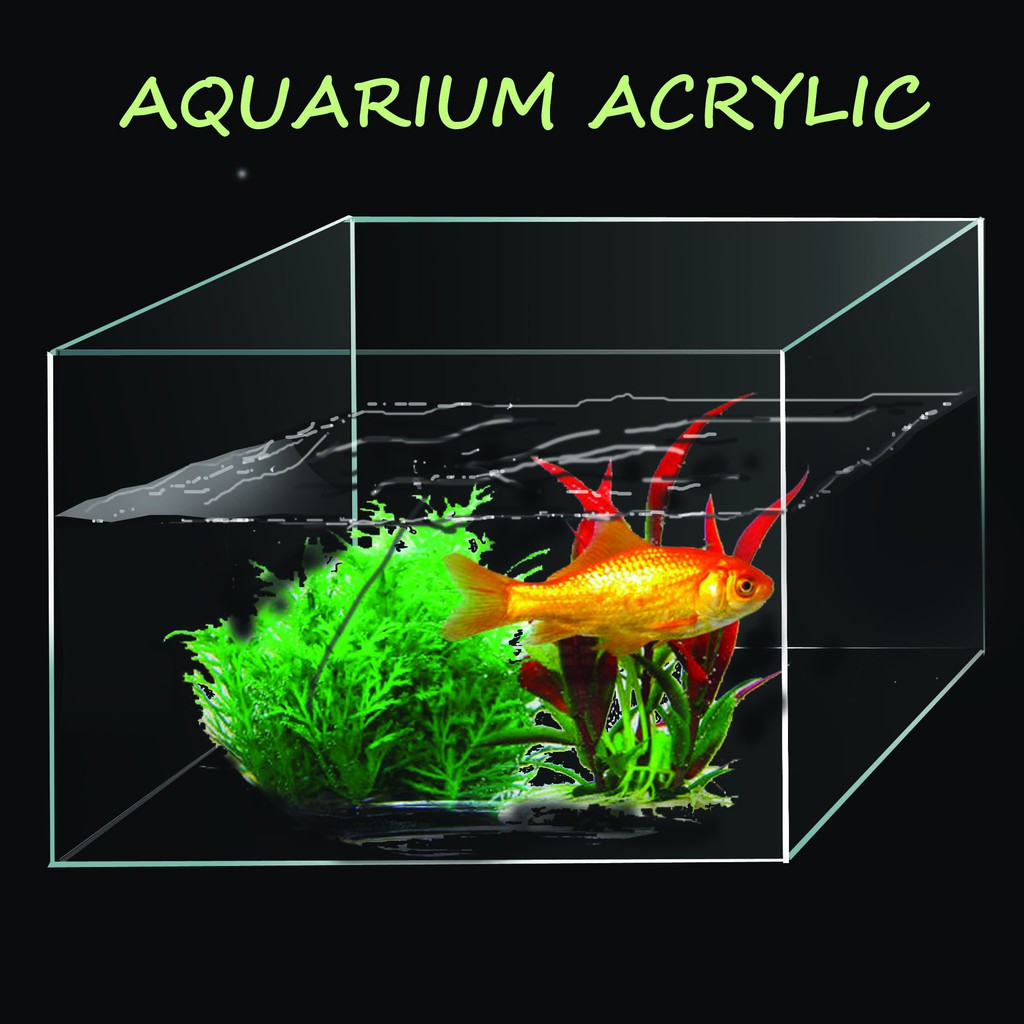 CUSTOM MADE AKUARIUM ACRYLIC, ACRYLIC AQUARIUM SPECIAL SIZE