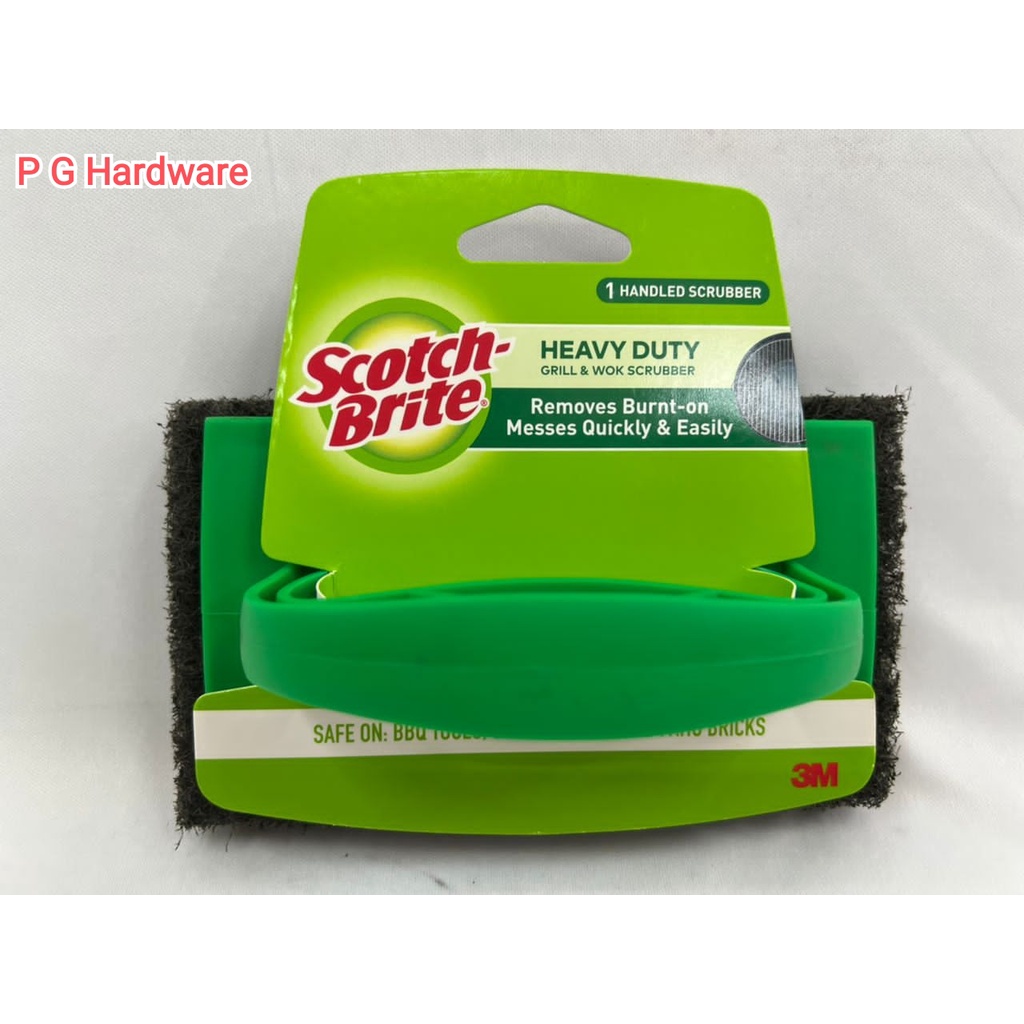 SCOTCH BRITE Heavy Duty Grill & Work Scrubber 7721 Shopee Malaysia