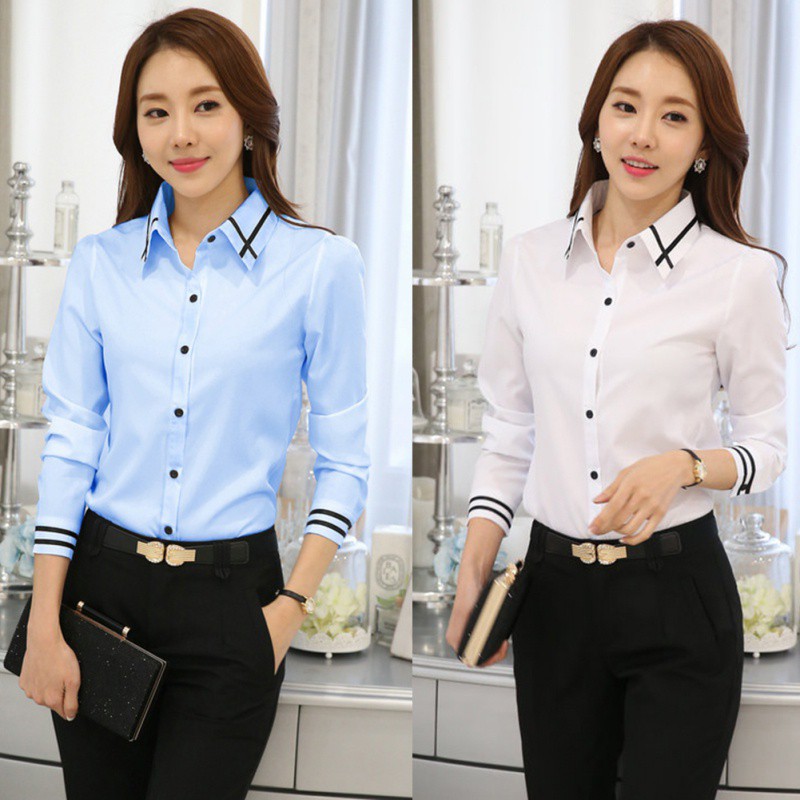 Office wear outlet shirt for ladies