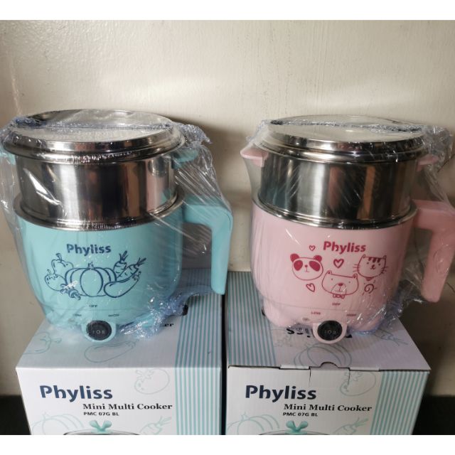 Promosi hebat Mini Multi Cooker 1.0L