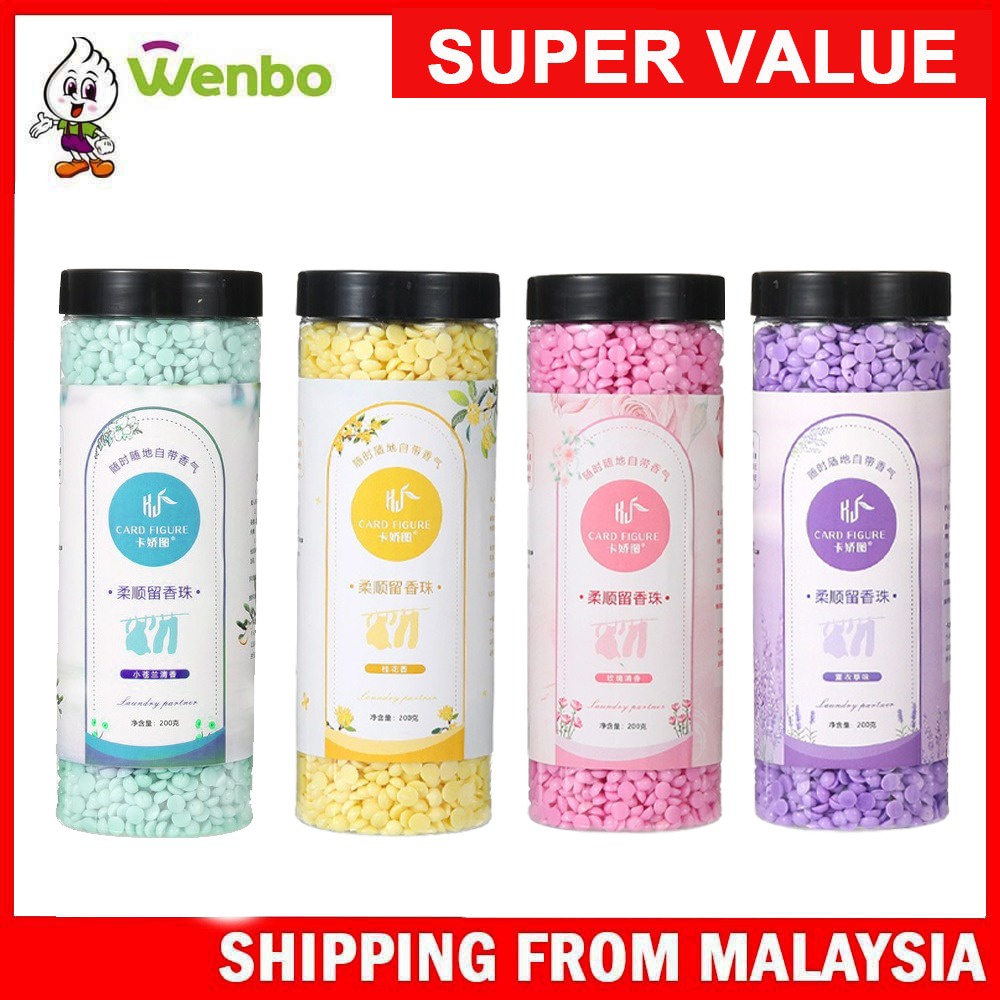Wenbo Laundry Detergent Fragrance Booster Beads Scented Bead Laundry