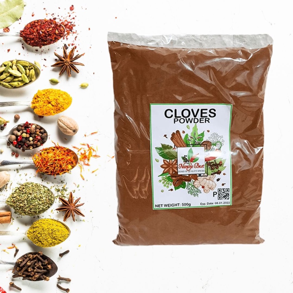 NanaysBest Cloves Powder 500Grams Cloves Herbs Powder Powdered Cloves Clove Powder Shopee Malaysia