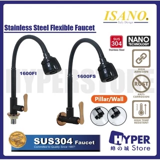 ISANO 10m / 20m Automatic Retractable Hose Reel / Auto Rewind Wall Mount  Water Pipe / Hos Air Kekili