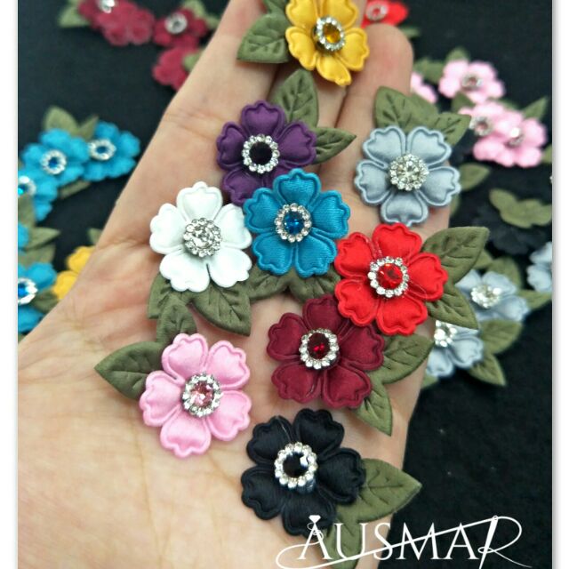 BUNGA 3D / 3D FLOWER (5PCS) | Shopee Malaysia