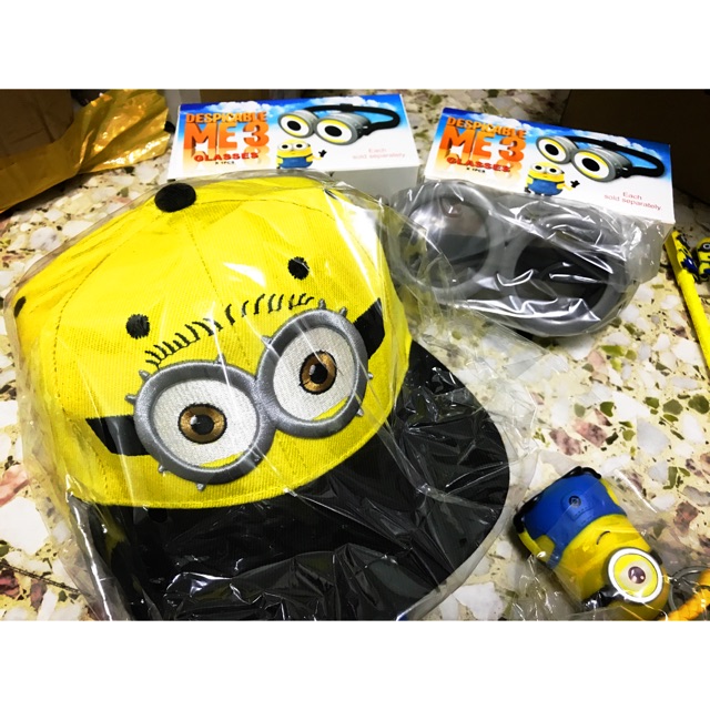 Minions Cap | Shopee Malaysia
