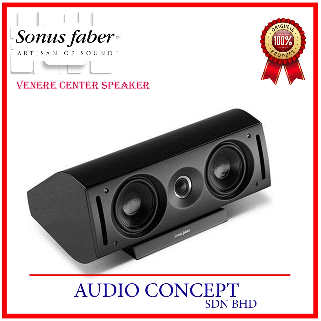 Sonus faber venere store center