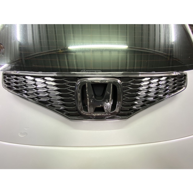 Front Bumper Grill Honda Jazz/Fit GE | Shopee Malaysia