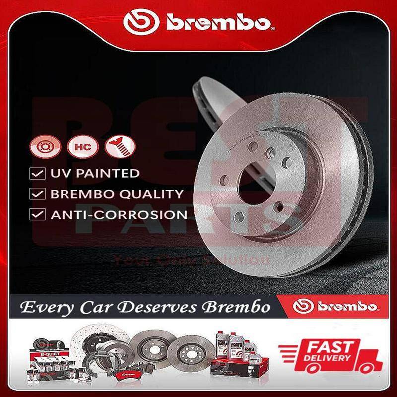 Brembo Perodua Myvi 1.0 Myvi 1.3 20032010 Front Disc Rotor Depan Disc