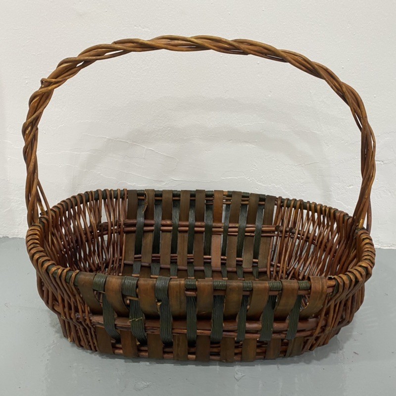 Rattan Basket (Extra Large) | Shopee Malaysia