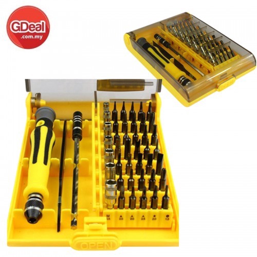 45-In-1 Multifunction Communication Screwdriver Tool Set Precision ...