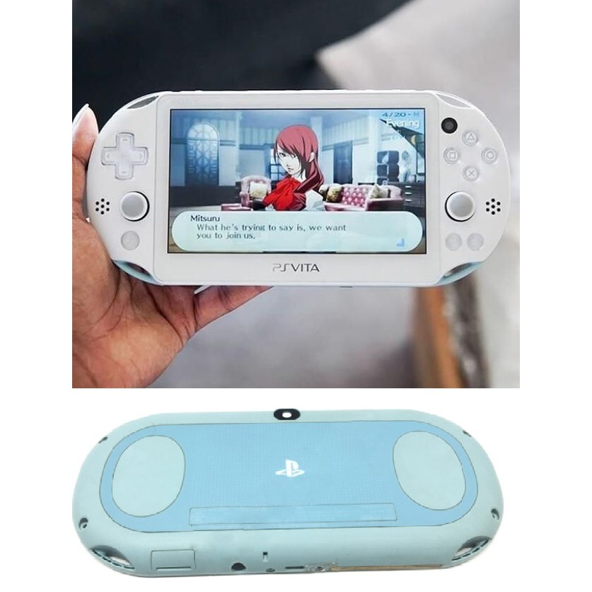 【💥10Cashback】SONY PS VITA psv psvita 2000 slim 100 Ori Set