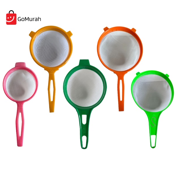 Plastic Filter Tea Strainer/Plastik Penapis Kopi Teh | Shopee Malaysia