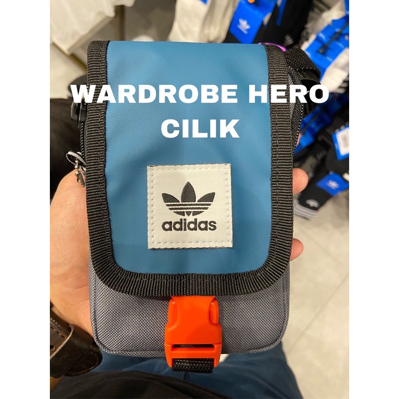 Adidas originals map bag best sale